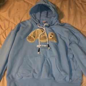Palm Angels Teddy Bear Hoodie !!
